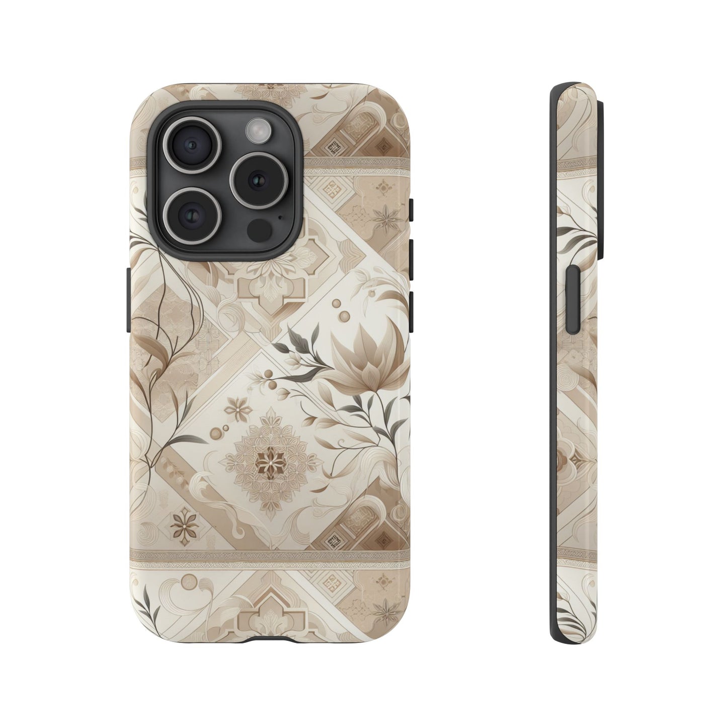 pattern image 3 vibrant shockproof phone case for anime and comic fans