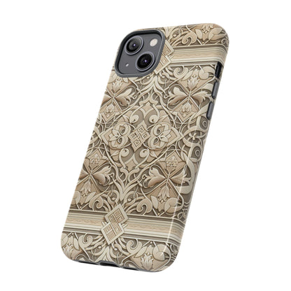 Pattern Image 7 Vibrant 3D Anime Comic Phone Case for Men and Women