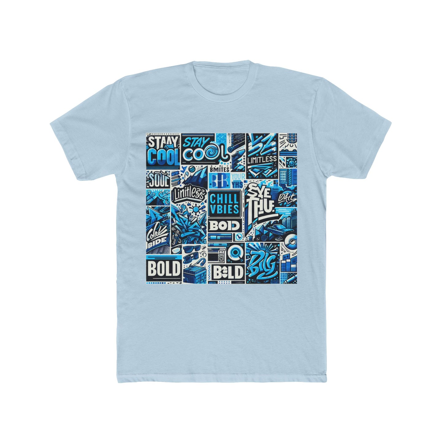 alphabet - blue 60