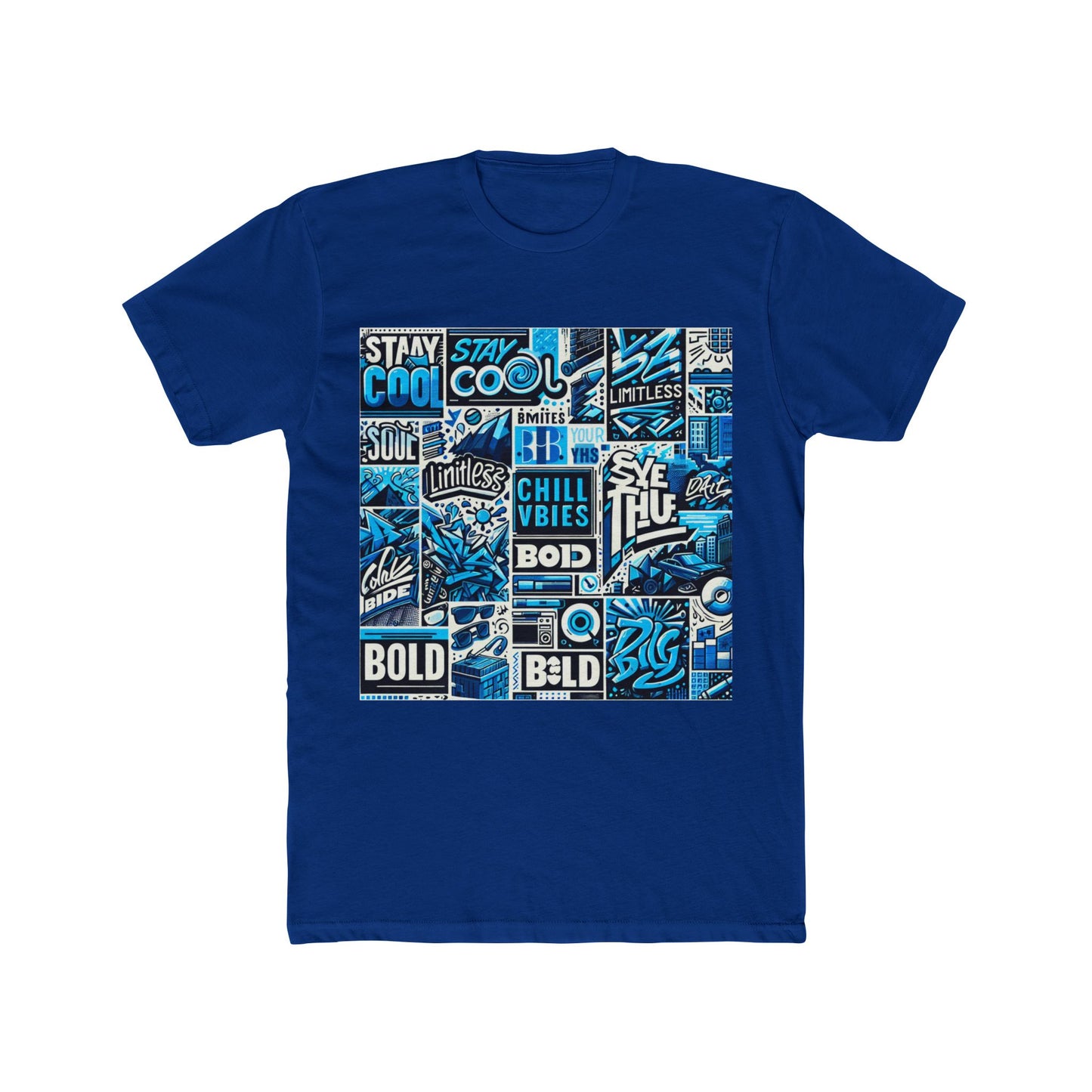 alphabet - blue 60