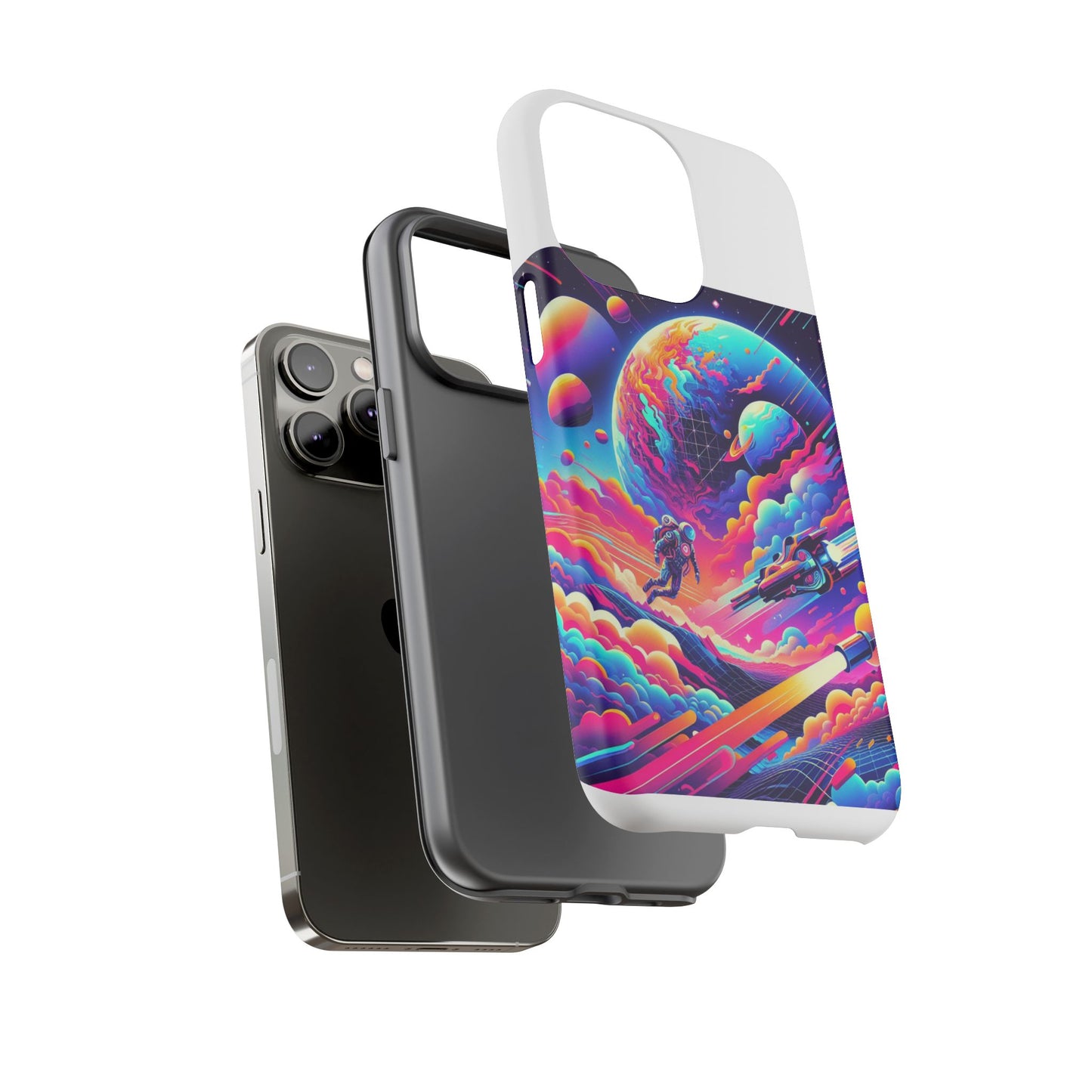 skibidi certified protective phone case with 3d wrap design, durable silicone liner, uv protected, fun anime inspired style, ideal gift for tech enthusiasts