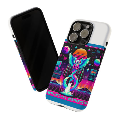 Mewing And Manifesting Vibrant 3D Protective Phone Case