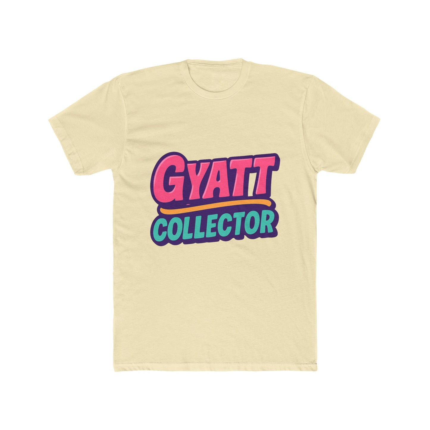 gyatt collector meme multicolor unisex t-shirt - fun graphic tee for meme enthusiasts - casual comfort all day