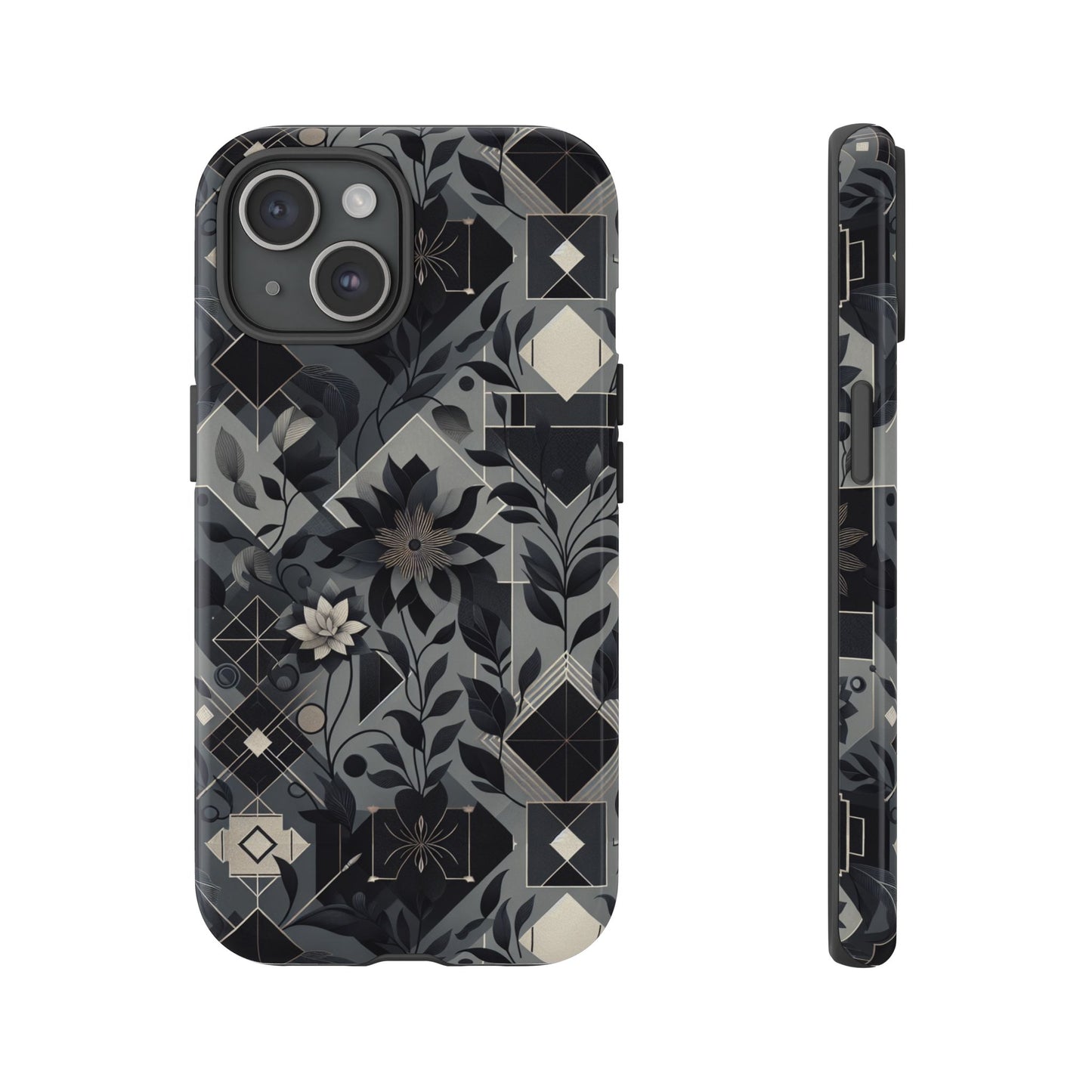 pattern image 5 vibrant 3d shockproof phone case for anime and comic fans