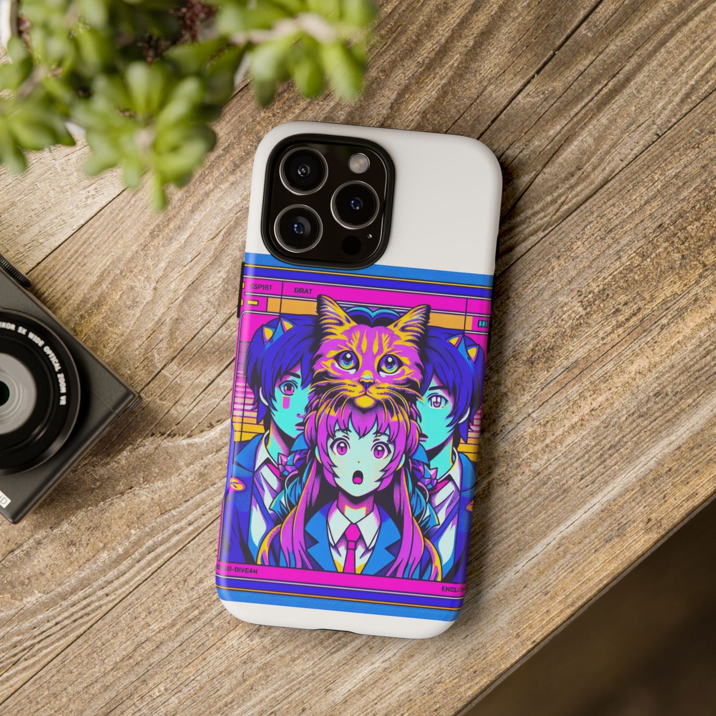 skibidi-driven development protective phone case for anime fans, 3d wrap design, durable tpu silicone, uv protected, ideal gift for birthdays and holidays