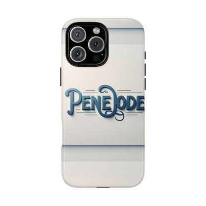 Penelope Blue Phone Case with 3D Wrap Design for Unique Anime and Comic Style Protection for Smartphones