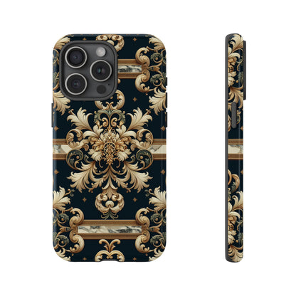 Pattern Image 3 Vibrant Shockproof Phone Case with 3D Wrap Design