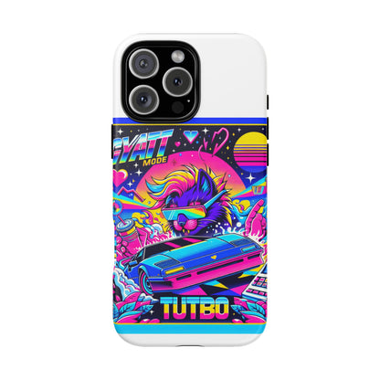 Gyatt Mode Turbo 3D Wrap Protective Phone Case for Anime Lovers