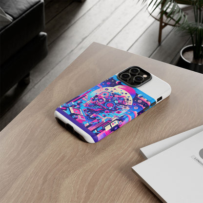 Skibidi State Certified Protective Phone Case for Anime Lovers, Durable 3D Wrap Design, UV Protected, Stylish Shock Absorbing Silicone Liner