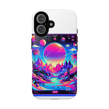 Gyatt Alert 3D Wrap Protective Phone Case for Anime Lovers