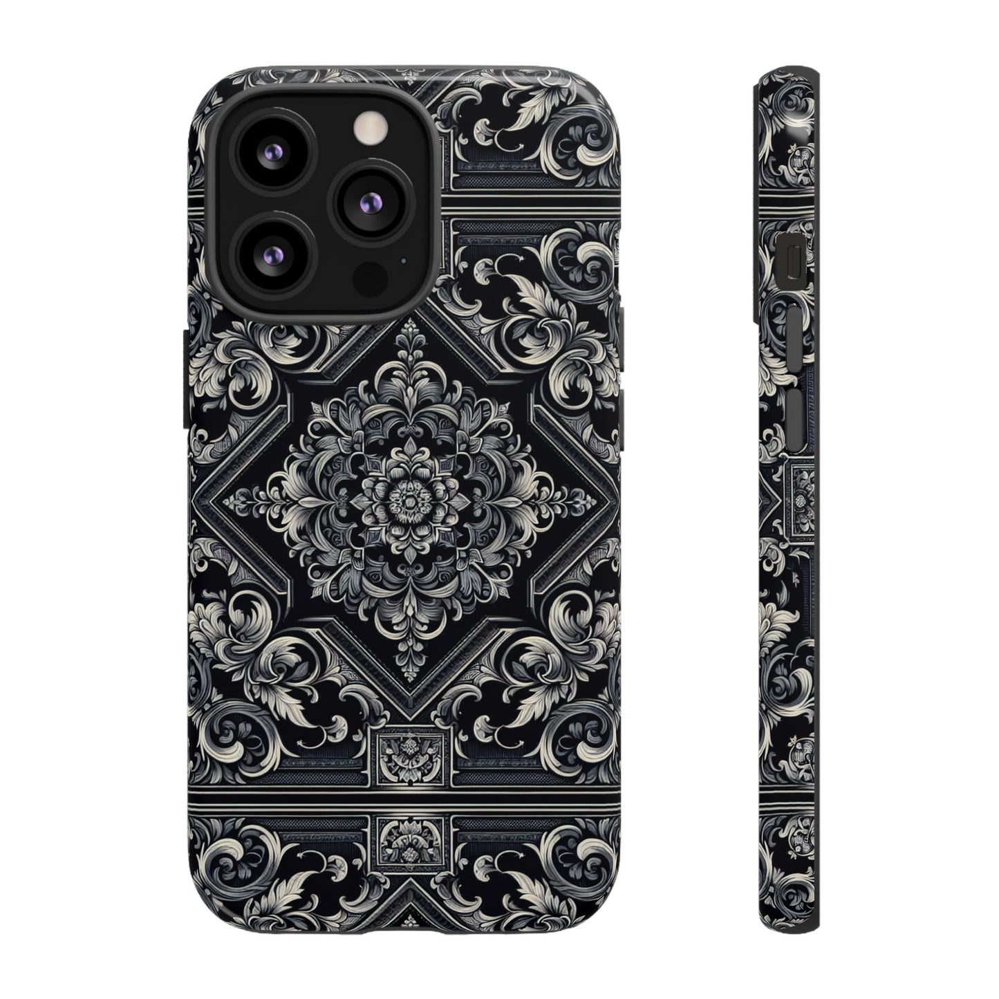 blackpattern image 5 protective phone case with vibrant 3d wrap design for unique anime and comic style smartphones