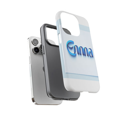 Sleek 3D Wrap Protective Phone Case in Blue Glossy Design for Stylish Protection Compatible with iPhone 13, 14, 15 & 16 – all models including Pro, Pro Max & Plus