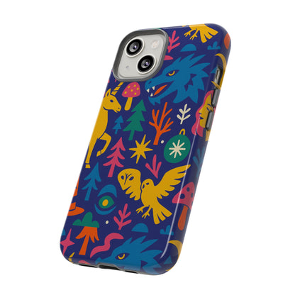 Vibrant Retro 3D Wrap Protective Phone Case with Funky Multicolour Design Stylish Accessory for Self-Expression Compatible with iPhone 13, 14, 15 & 16 – all models including Pro, Pro Max & Plus