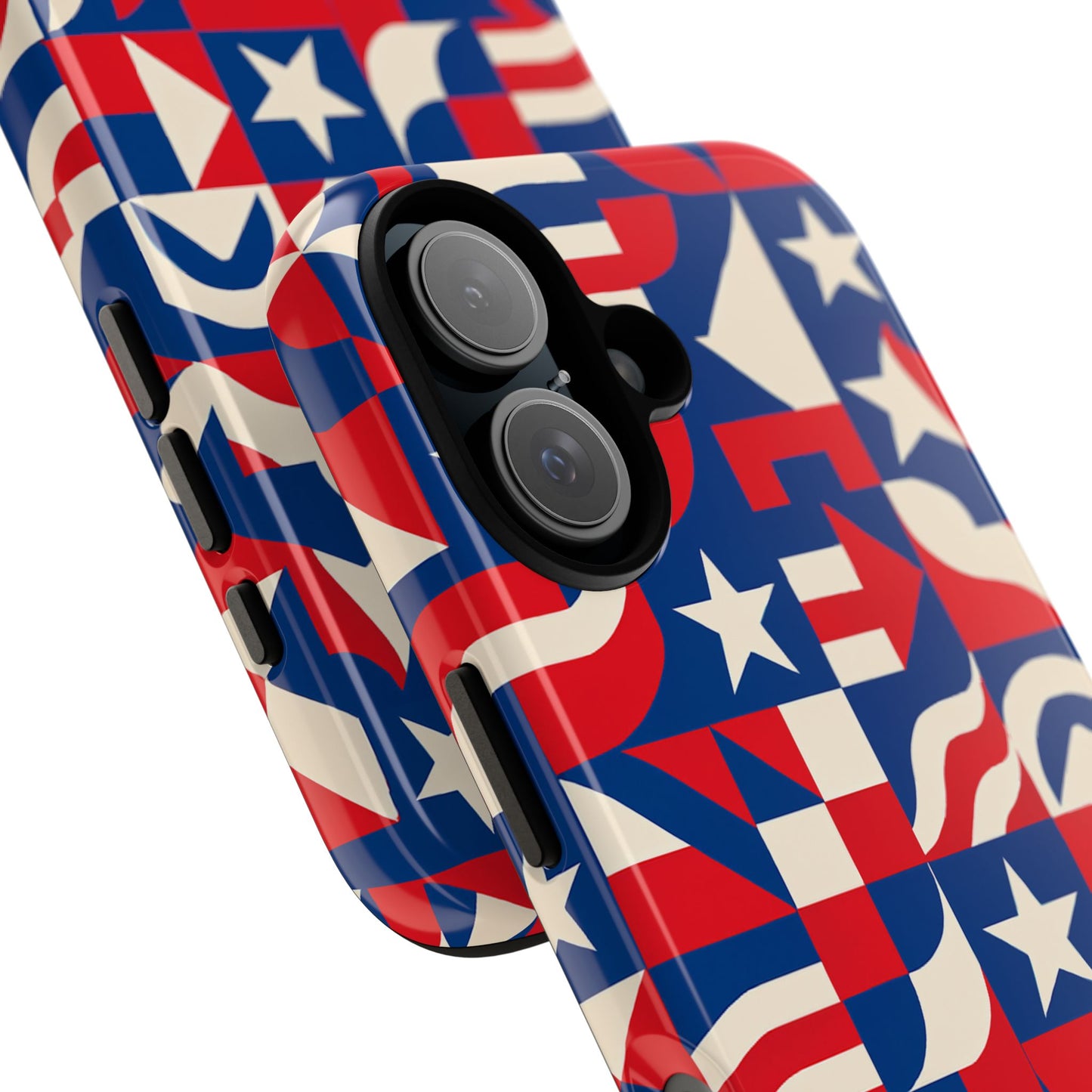 vibrant geometric 3d wrap protective phone case in multicolour design for stylish protection - ideal for men and women, compatible with iphone 13, 14, 15 & 16 – all models including pro, pro max & plus