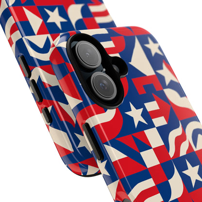 Vibrant Geometric 3D Wrap Protective Phone Case in Multicolour Design for Stylish Protection - Ideal for Men and Women, Compatible with iPhone 13, 14, 15 & 16 – all models including Pro, Pro Max & Plus