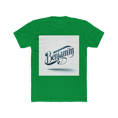 Alphabet Blue Unisex T-Shirt – Comfortable Premium Cotton Graphic Tee for Casual Wear