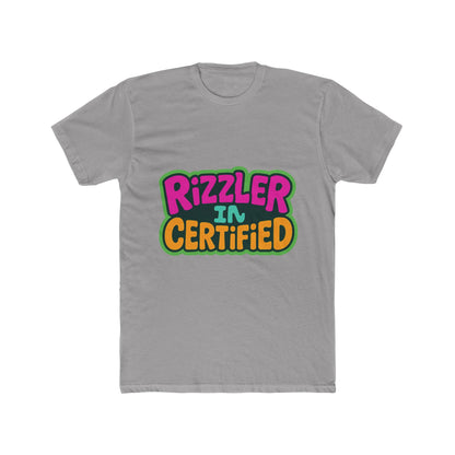 Rizzler In Certified Multicolor Meme Unisex T-Shirt - Fun Graphic Tee for Casual Wear and Statement Looks