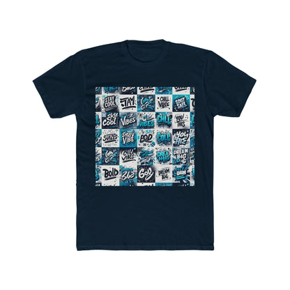 Unisex T-Shirt - Aesthetic Blue 1: Timeless Elegance in Every Stitch