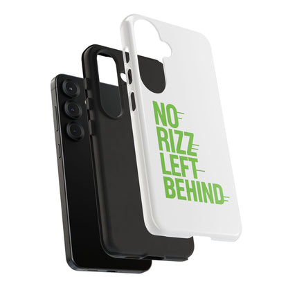 Tough Cases - No Rizz Left Behind Phone Case for Protection and Style
