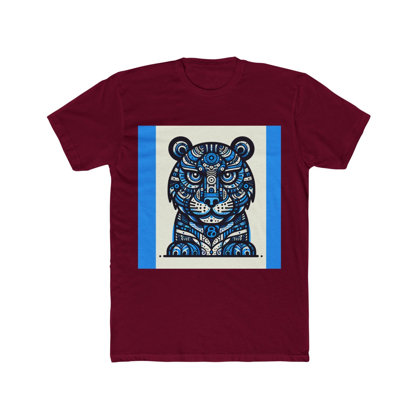 animal - blue 4