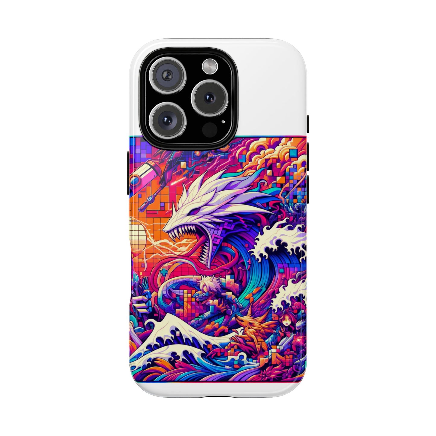 above here whopper whopper sigma stopper colourful protective phone case