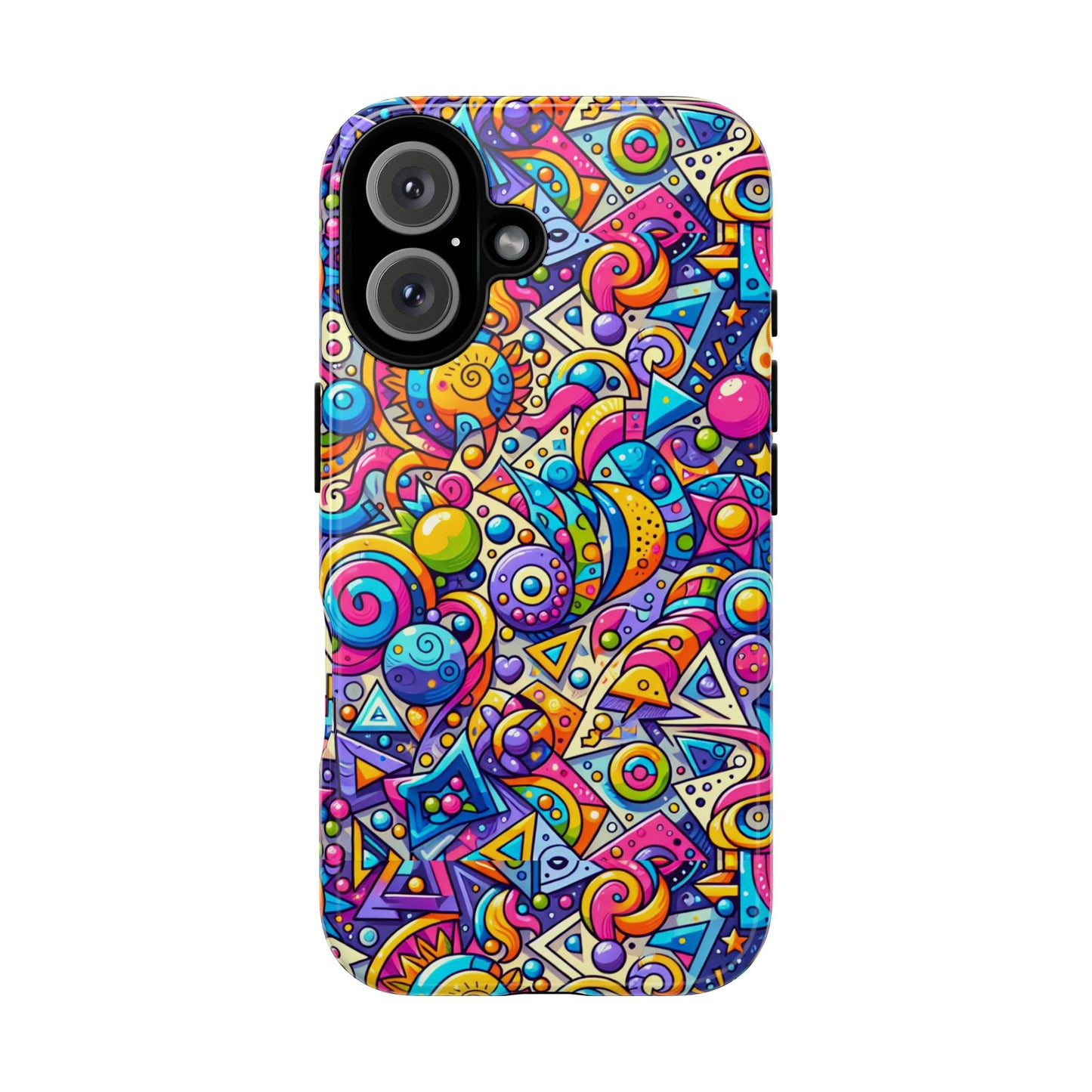 pattern image 7 vibrant protective phone case for anime and comic fans