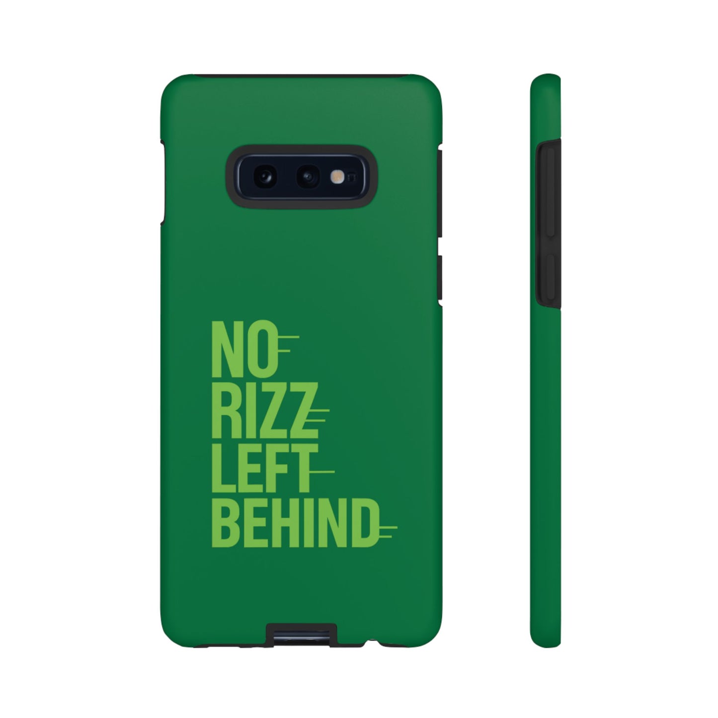 tough cases - no rizz left behind phone case for ultimate protection and style