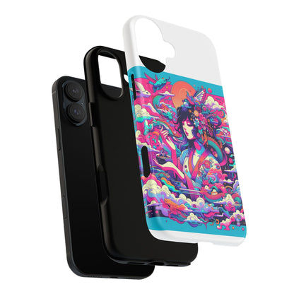 Let Him Cook 3D Wrap Protective Phone Case for Anime Lovers