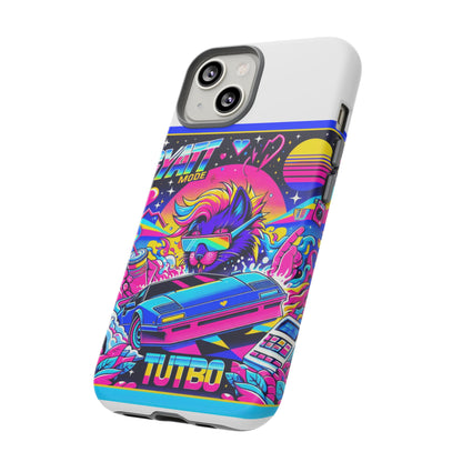Gyatt Mode Turbo 3D Wrap Protective Phone Case for Anime Fans, Durable TPU Silicone, UV Protected, Shock Absorption, Glossy or Matte Finish, Unique Gift Idea