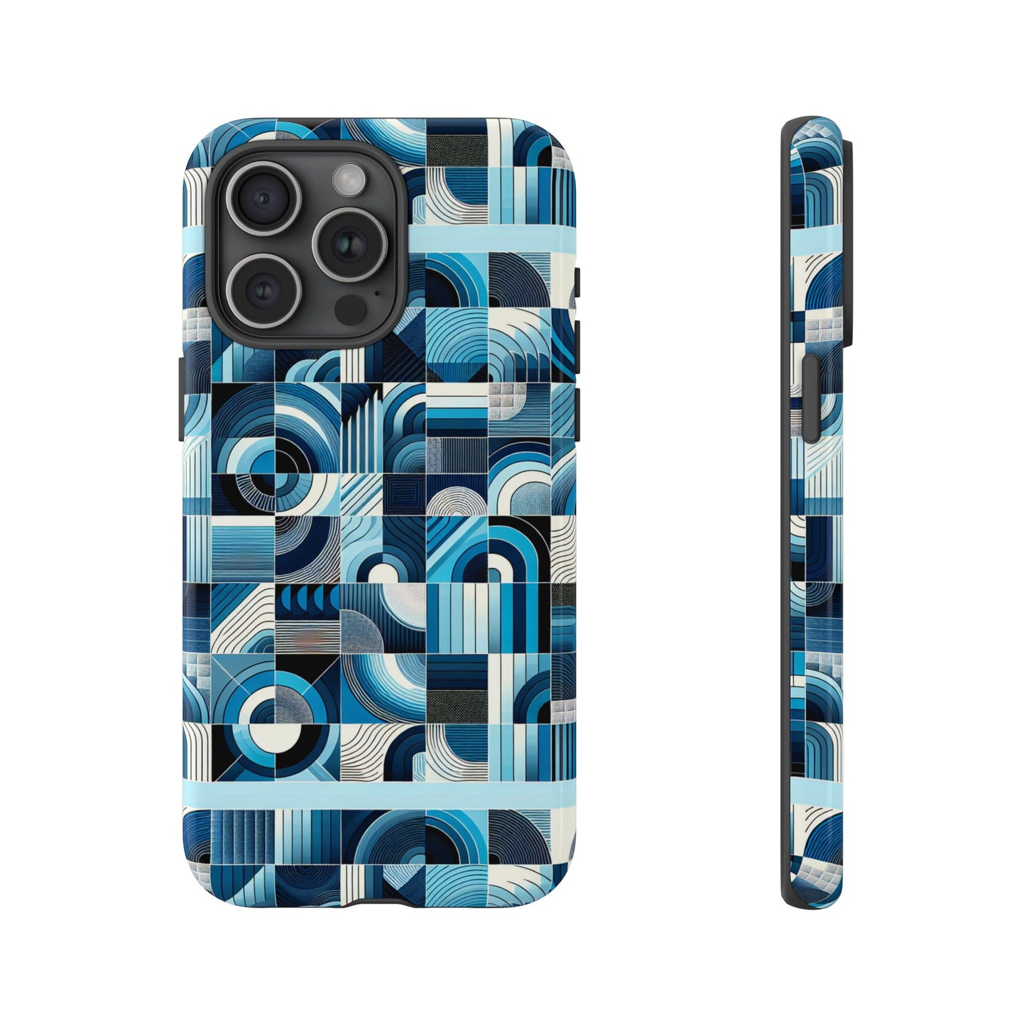 pattern image 3 vibrant shockproof phone case for anime and comic fans