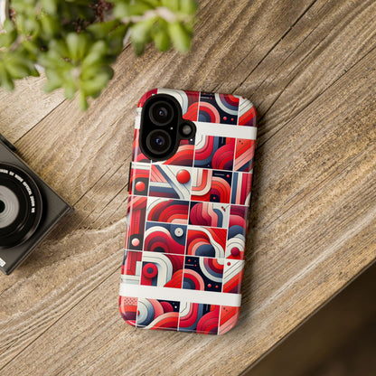 Pattern Image 3 Vibrant Shockproof Phone Case for Anime and Comic Fans - Stylish Impact Protection with Abstract Art Design Compatible with iPhone 13, 14, 15 & 16 – all models including Pro, Pro Max & Plus