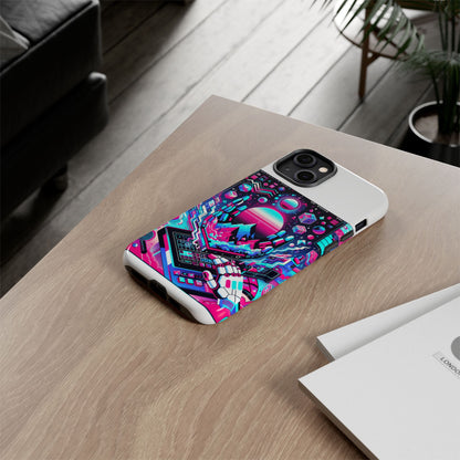 Ratio-Proof Aura Protective Phone Case with 3D Wrap Design, UV Protection, and Shock Absorption for Anime and Comic Culture Fans