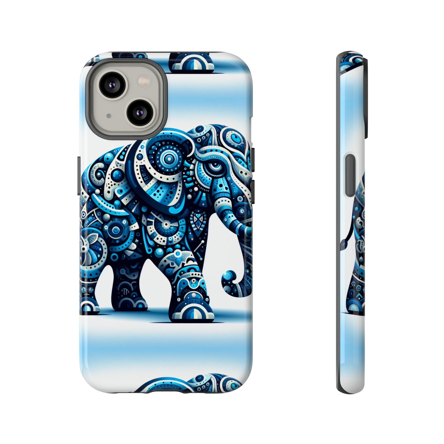 blue animal create 4 3d wrap protective phone case for smartphones with vibrant anime and comic inspired design durable shock absorption and uv protection