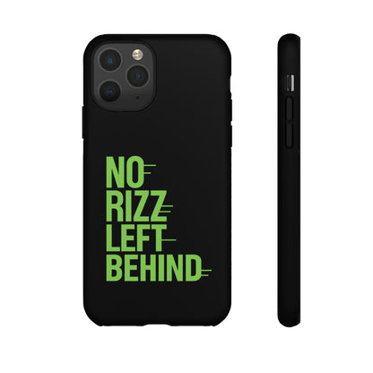 Tough Phone Case - No Rizz Left Behind for Ultimate Protection