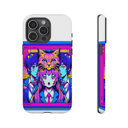 Skibidi-Driven Development Protective Phone Case for Anime Fans, 3D Wrap Design, Durable TPU Silicone, UV Protected, Ideal Gift for Birthdays and Holidays