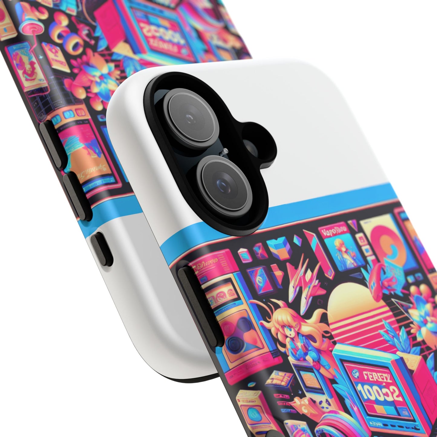 w skibidi frequency 3d wrap protective phone case for anime lovers, durable tpu silicone, shock absorbing, uv protected, glossy or matte finish, unique gift idea