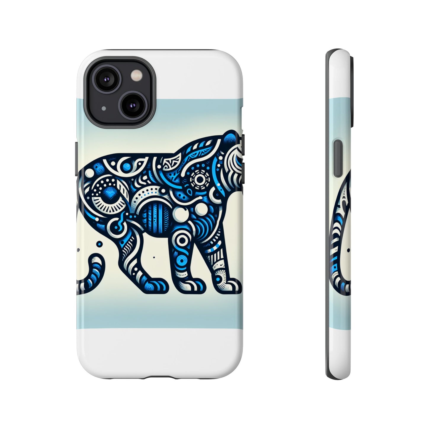 vibrant 3d animal design protective phone case for stylish self-expression – compatible with iphone 13, 14, 15 & 16 – all models including pro, pro max & plus