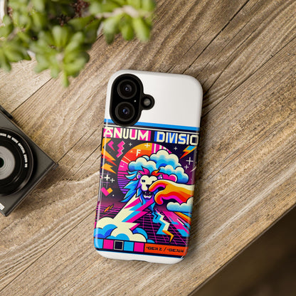 Fanum Irs Division Protective Phone Case with 3D Wrap Design, UV Protected, Durable Shock Absorption, Ideal Gift for Anime and Comic Culture Fans