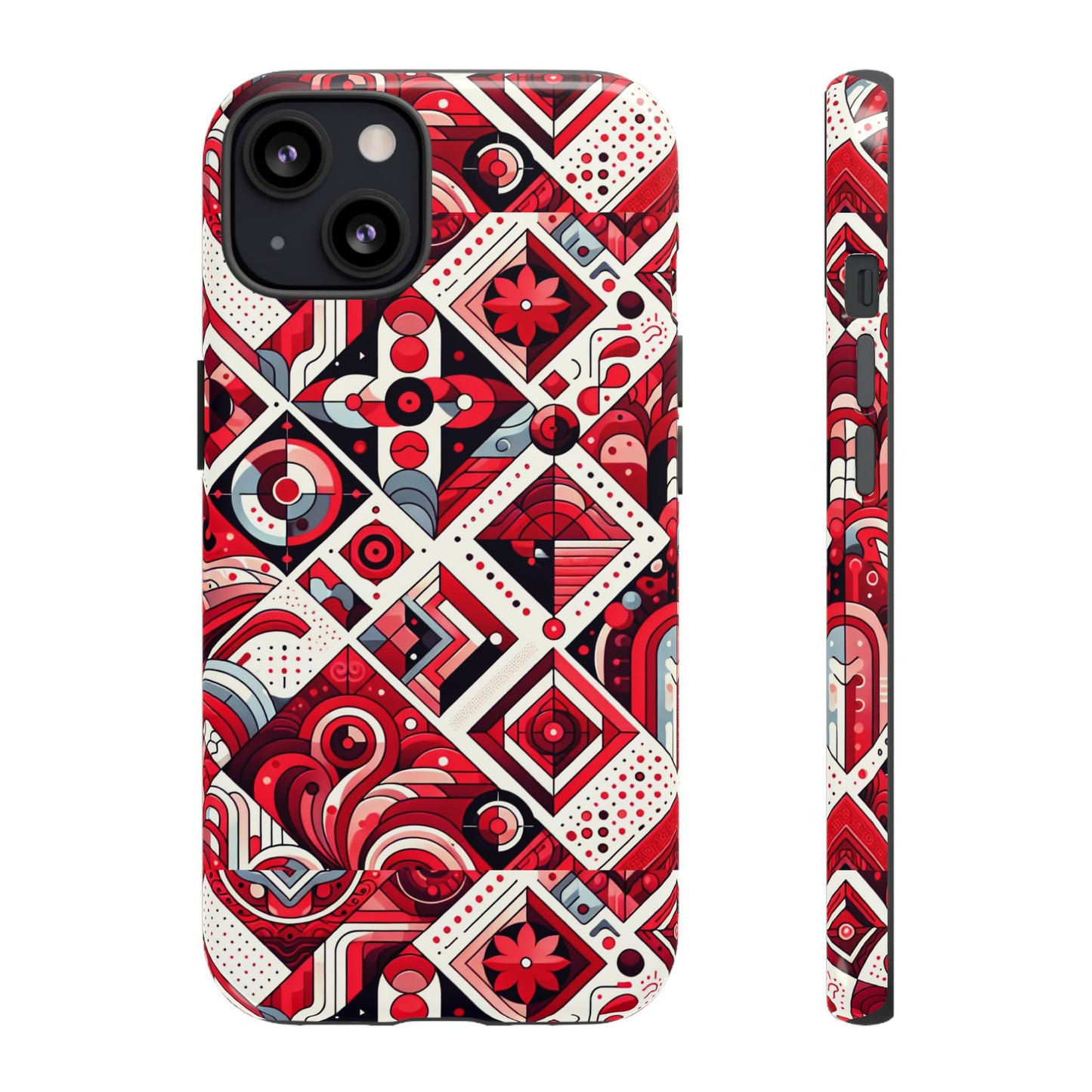 pattern image 10 vibrant 3d wrap phone case for anime and comic style protection
