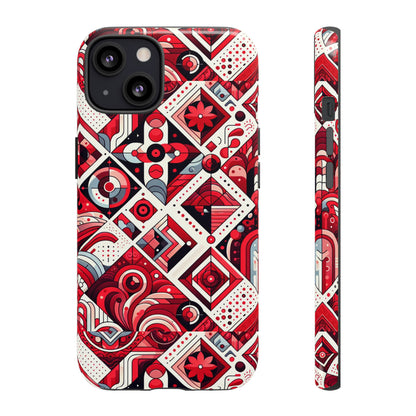Pattern Image 10 Vibrant 3D Wrap Phone Case for Anime and Comic Style Protection