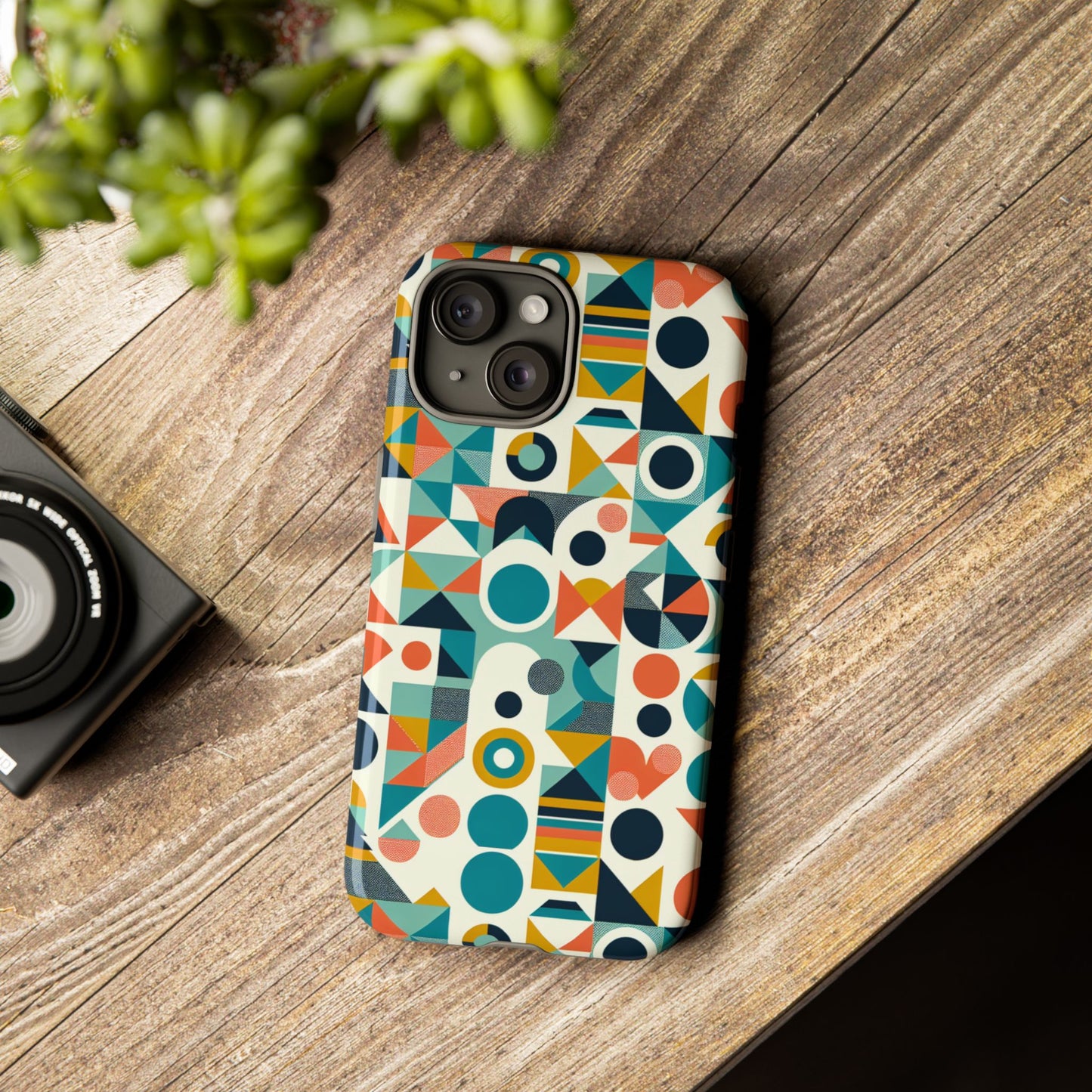 pattern image 2 vibrant 3d phone case for anime and comic fans