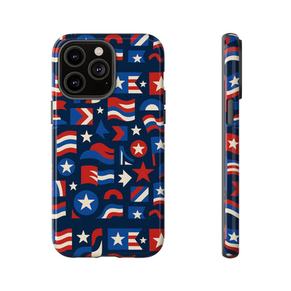 Multicolour Retro Abstract Protective Phone Case with 3D Wrap Design for Unique Style – Compatible with iPhone 13, 14, 15 & 16 – All Models Including Pro, Pro Max & Plus