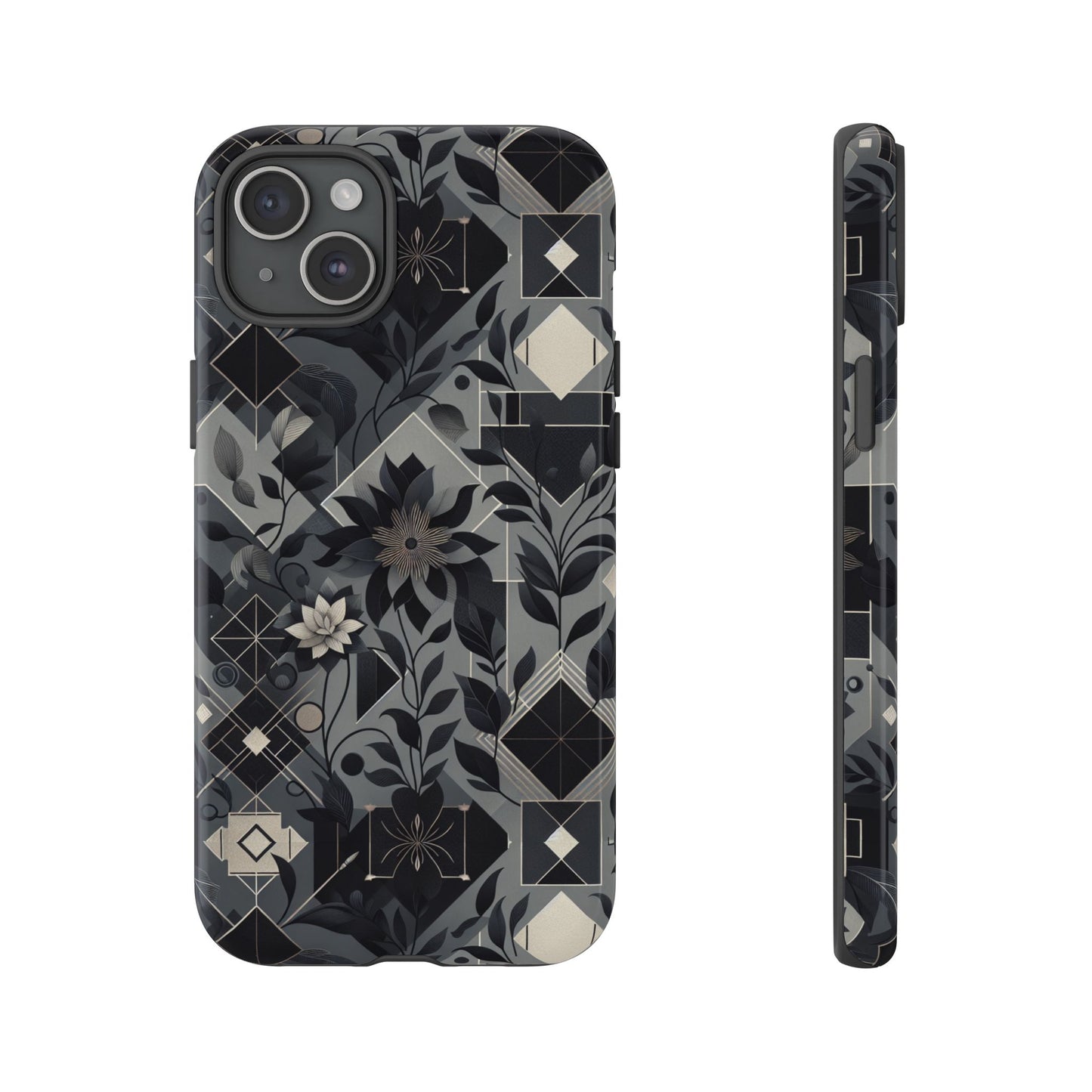 pattern image 5 vibrant 3d shockproof phone case for anime and comic fans