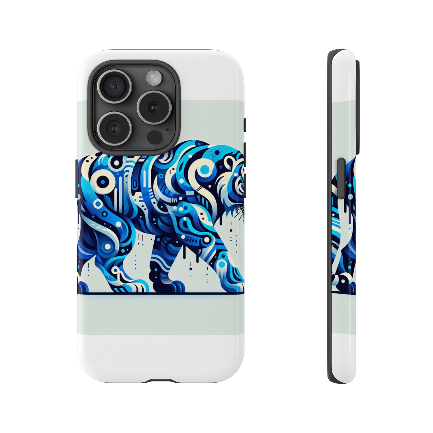 vibrant 3d wrap protective phone case with colourful tiger design stylish accessory for men and women compatible with iphone 13, 14, 15 & 16 – all models including pro, pro max & plus