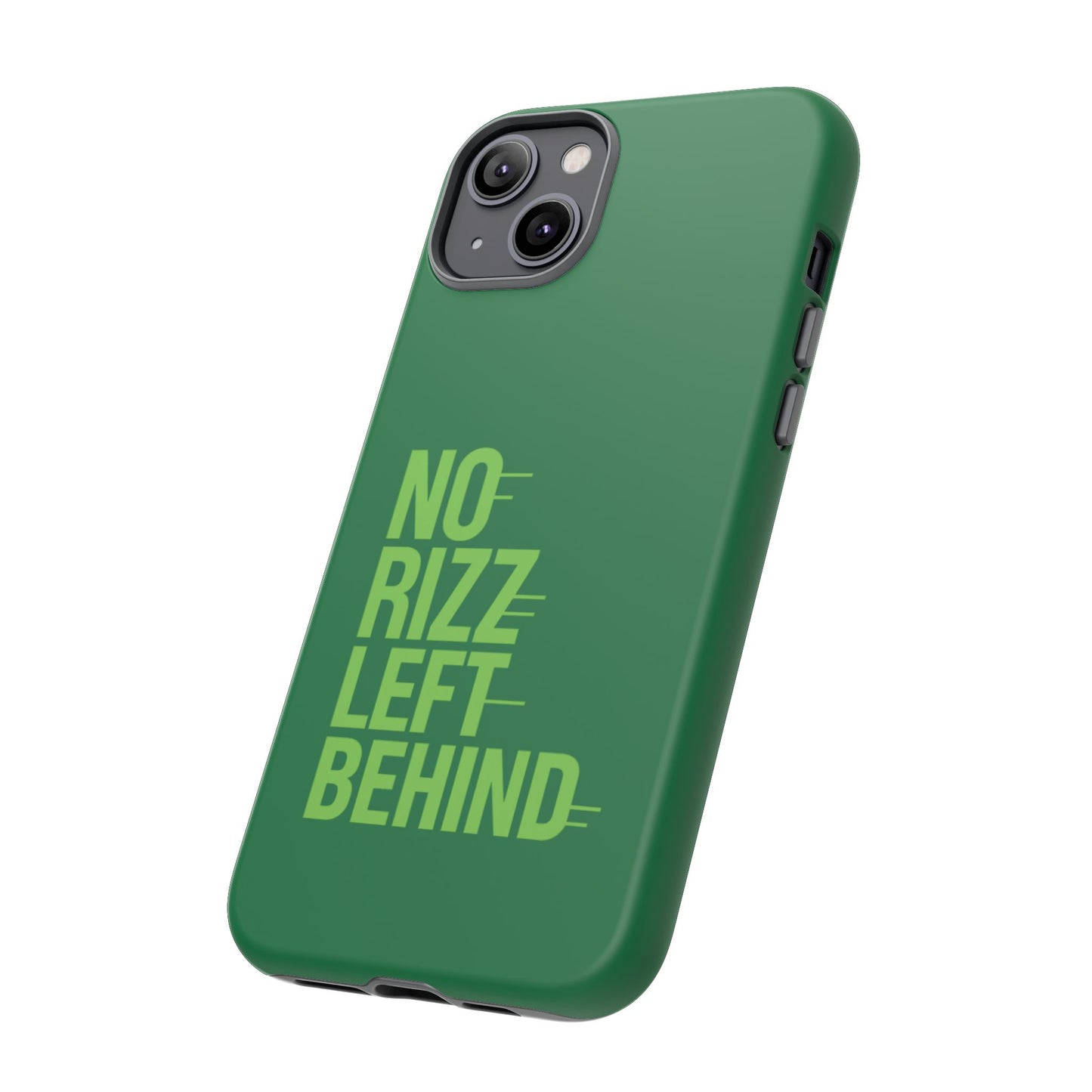 tough cases - no rizz left behind phone case for ultimate protection and style