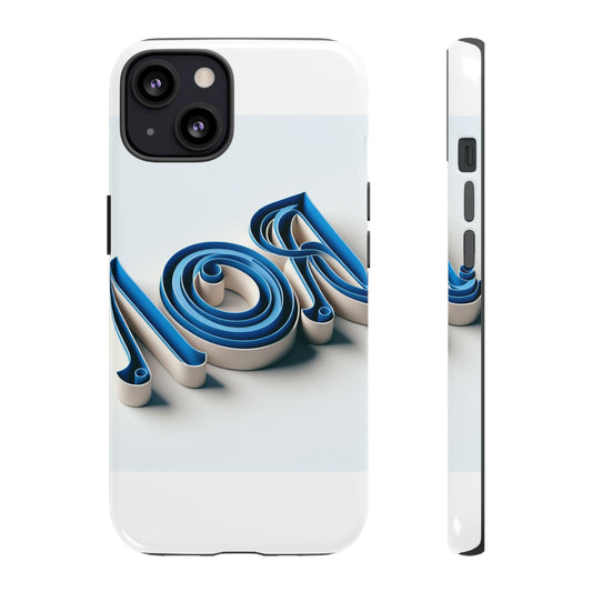 Vibrant 3D Wrap Phone Case in Blue for Stylish Protection and Self-Expression Compatible with iPhone 13, 14, 15 & 16 – all models including Pro, Pro Max & Plus