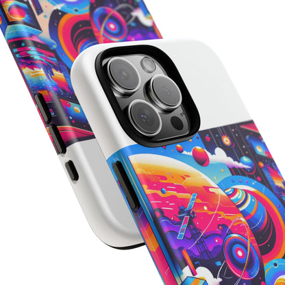 Ohio Core Energy Protective Phone Case with 3D Wrap Design, Durable TPU Silicone, UV Protected, Anime and Comic Inspired, Ideal Gift for Tech Enthusiasts