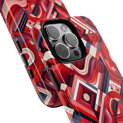 Pattern Image 4 Vibrant Shockproof Phone Case for Anime and Comic Style Protection