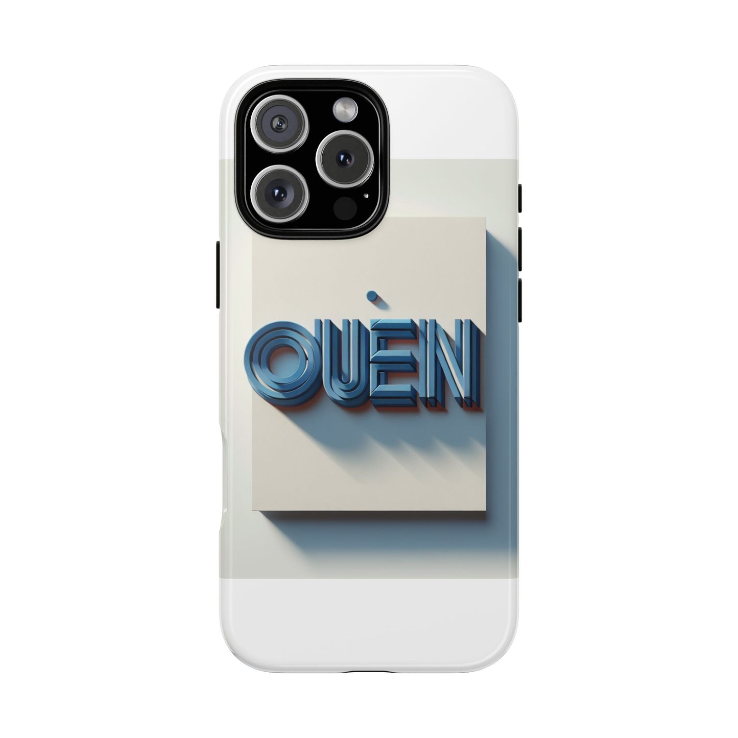 vibrant 3d textured phone case in blue for unique style and reliable protection compatible with iphone 13, 14, 15 & 16 – all models including pro, pro max & plus