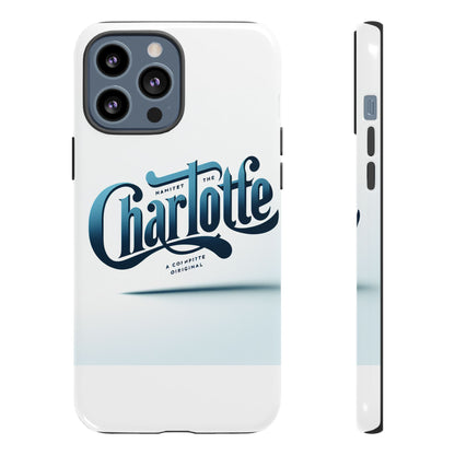 Vibrant 3D Wrap Protective Phone Case in Blue Typography Design for Stylish Smartphone Accessories Compatible with iPhone 13, 14, 15 & 16 – all models including Pro, Pro Max & Plus